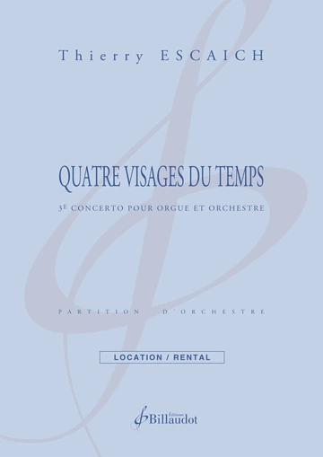 Quatre visages du temps Visual